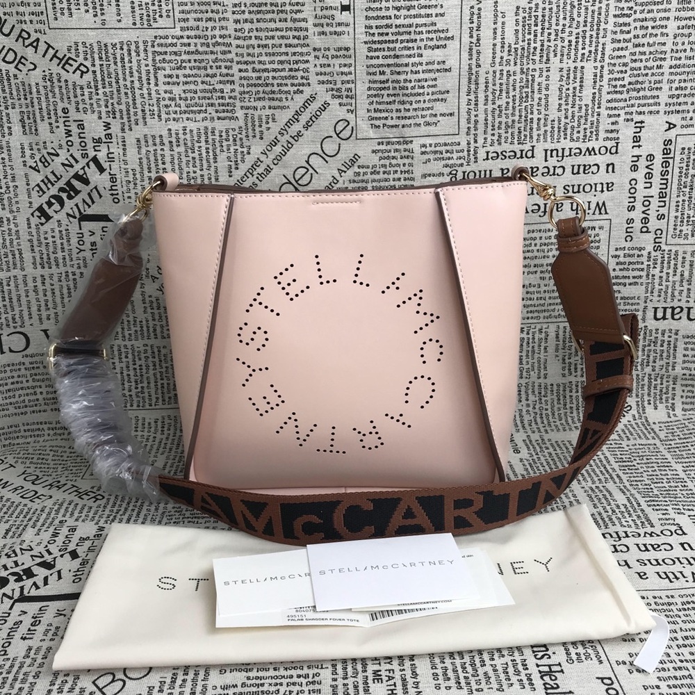 NWT Stella McCartney Logo CrossbodyBag
